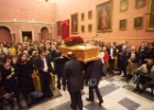 Funerale Mario Dondero
